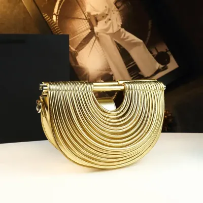 Luxe Personalized Woven Noodle Bag